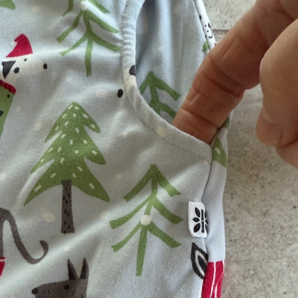 Sweet Bamboo Cozy Dogs Holiday Gown/dress Size 6 yrs - Picture 5 of 9